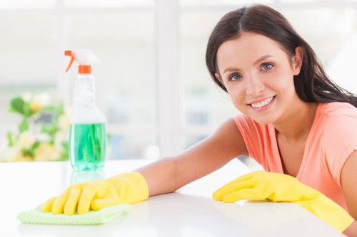 Professional carpet cleaning in a Blackfen home