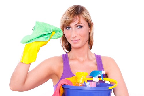 Professional stain removal in a Blackfen home setting
