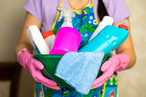 Final contract agreement for a carpet cleaning service