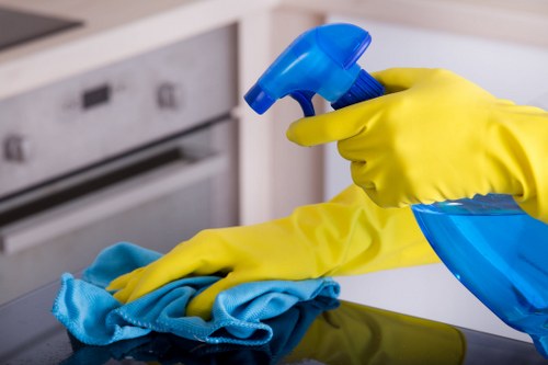 Deep cleaning equipment used for commercial carpets in Blackfen