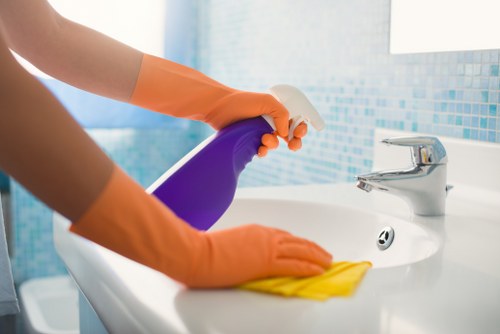 Removing pet odours from upholstery in Blackfen
