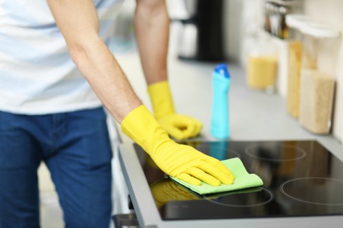 Deep carpet cleaning in Blackfen removing stains and dirt