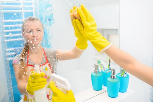 Eco-friendly carpet cleaning operations focused on recycling and reuse