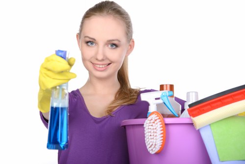 Carpet cleaning quote example for a busy Blackfen property